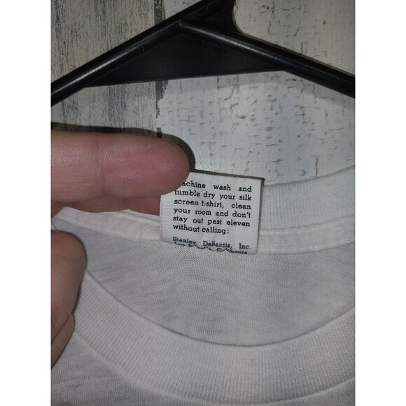 Vintage Stanley Desantis Bullwinkle Whatsamatta U shirt 80s Large - Picture 5 of 7